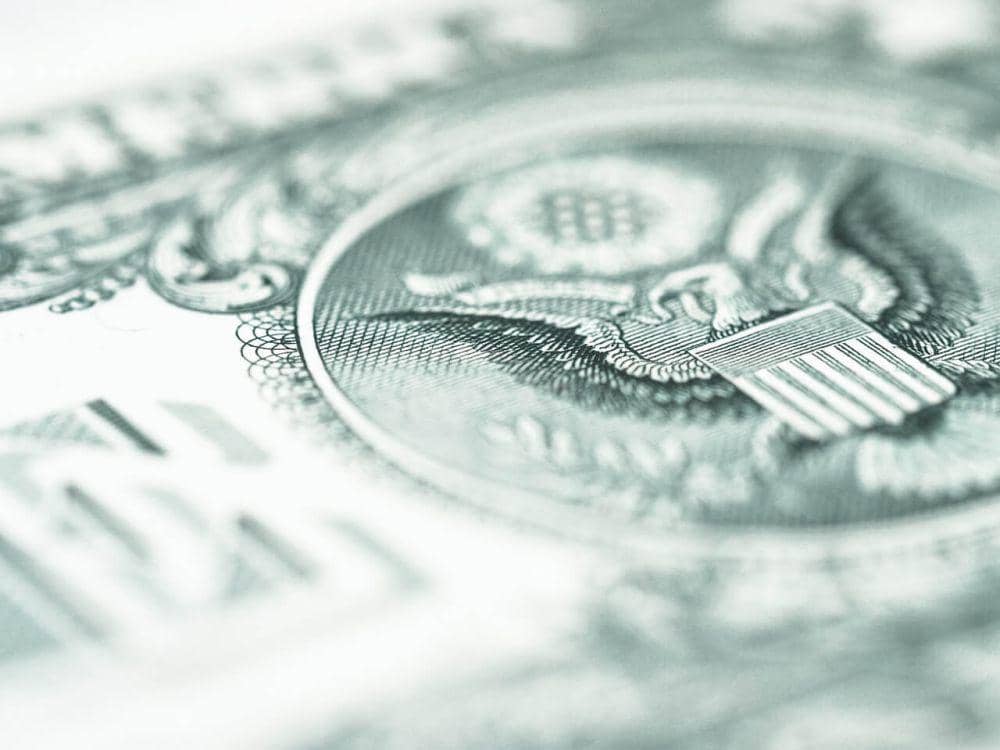 ilustrasi mata uang dolar Amerika (pixabay.com/TBIT)