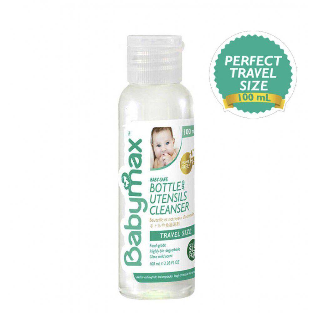 Babymax Baby-safe Bottle and Utensils Cleanser (nourishindonesia.com)