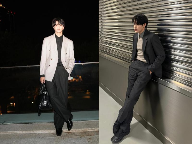 7 Ide Styling Outfit Business Casual ala Joong Archen, Elegan!