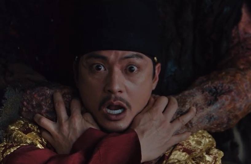 still cut drama Korea The Haunted Palace (dok. SBS/The Haunted Palace)