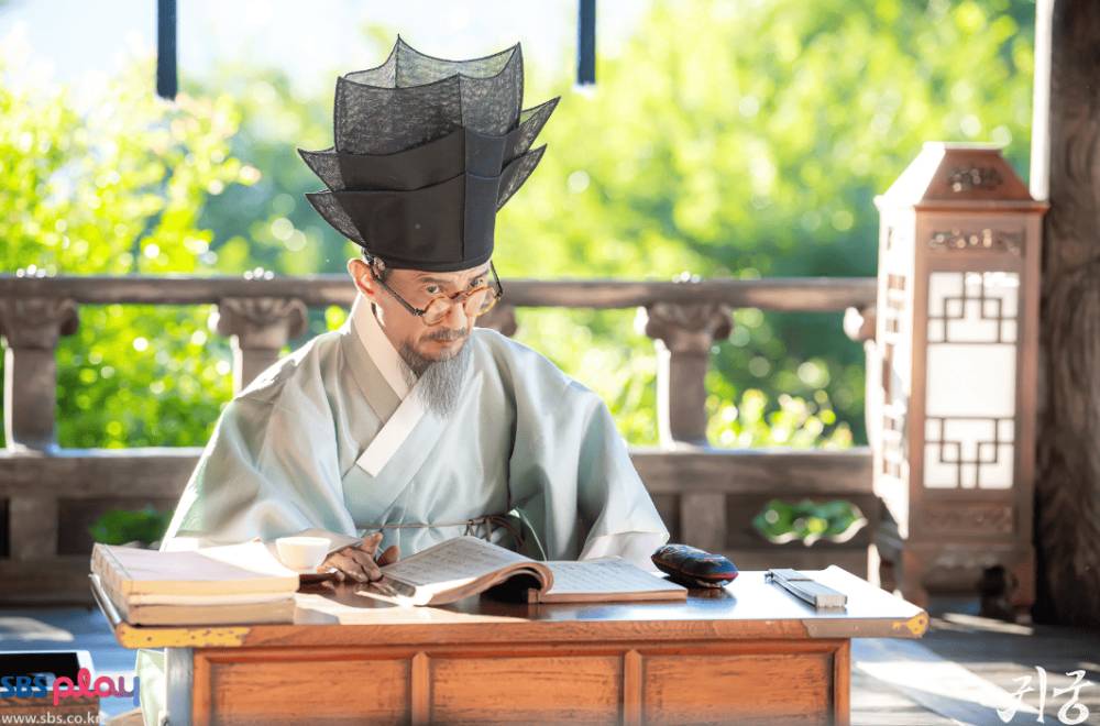 cuplikan drakor The Haunted Palace (dok. SBS/The Haunted Palace)