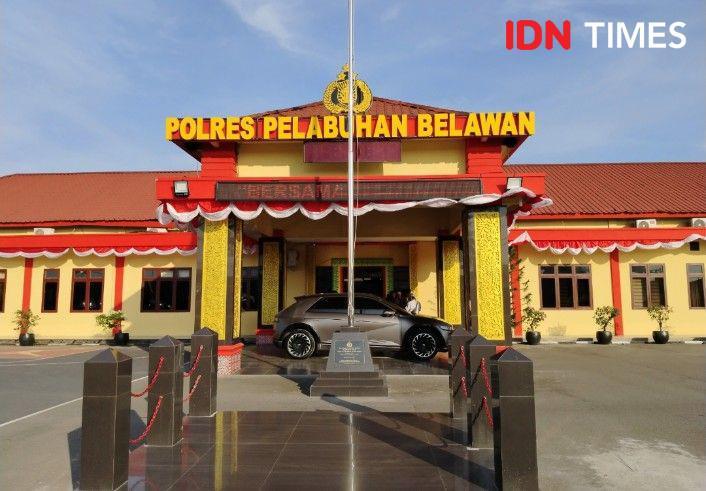Polres Pelabuhan Belawan (IDN Times/Eko Agus Herianto)