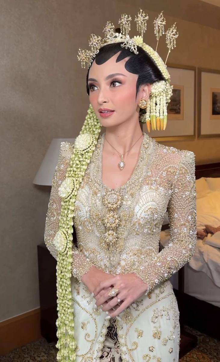 Akad nikah Valerie Tifanka (instagram.com/marlenehariman)