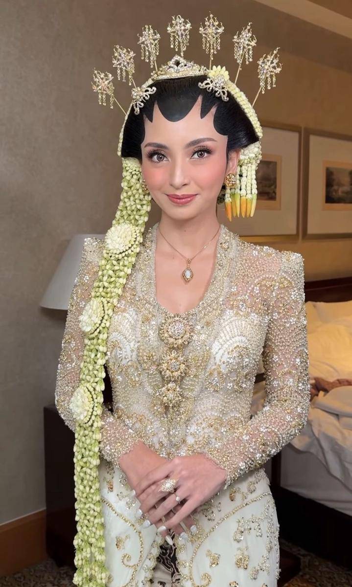 Akad nikah Valerie Tifanka (instagram.com/marlenehariman)