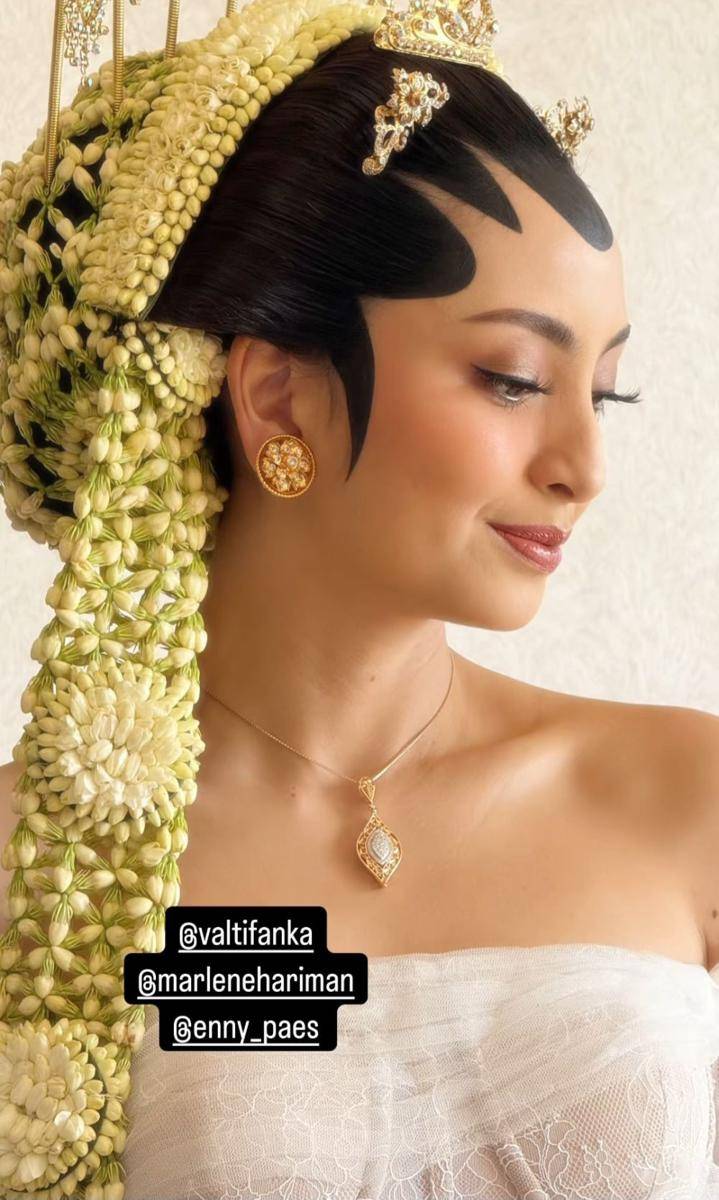 Akad nikah Valerie Tifanka (instagram.com/enny_paes)