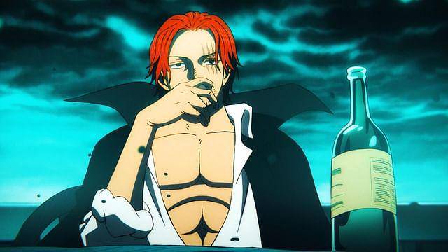 Shanks (dok. Toei Animation/One Piece)