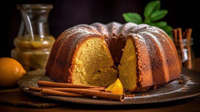Ilustrasi pound cake (vecteezy.com/Oleg Gapeenko)