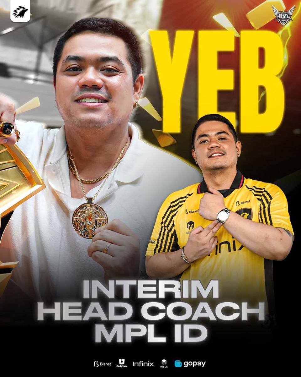 Coach Yeb kembali latih ONIC Esports (instagram.com/@onic.esports)