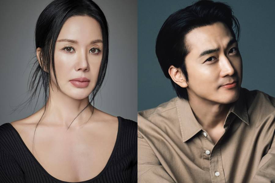 Uhm Jung Hwa dan Song Seung Heon (instagram.com/umaizing | instagram.com/kkbyss)