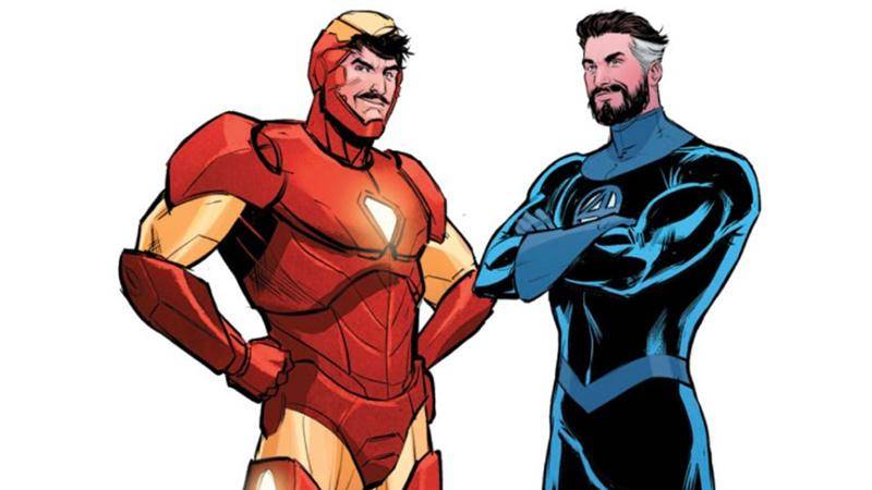 Lebih Pintar Tony Stark atau Reed Richards di Marvel Comics? 