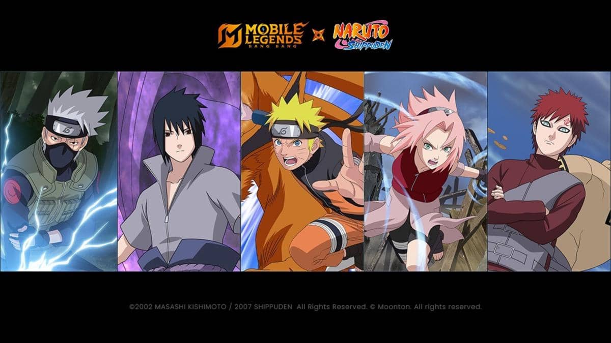 Kolaborasi MLBB x Naruto Sudah Rilis, Cek Keseruannya di Sini!