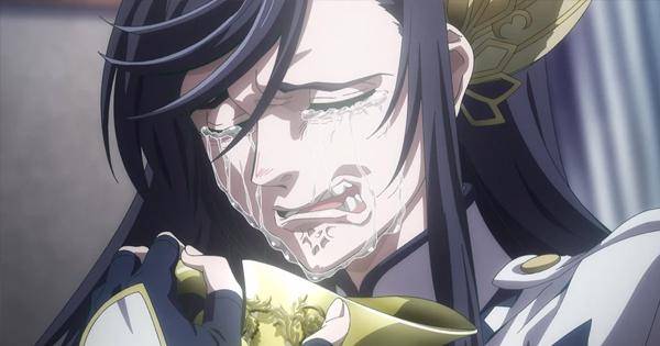 Brunhilde menangisi para Valkyrie dan Einherjar yang gugur - Record of Ragnarok