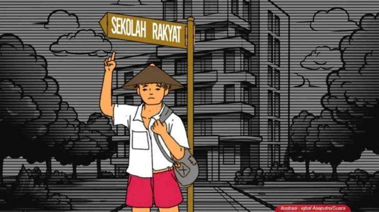 ilustrasi sekolah rakyat (kompasiana)