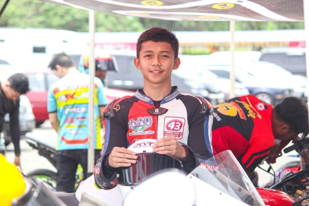 Kejurnas Motoprix, Aan Riswanto Ingin Harumkan Nama Sumatera Utara
