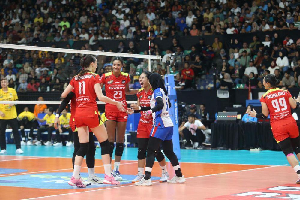Bekuk Tim Megawati, Jakarta Pertamina Enduro ke Final Proliga 2025