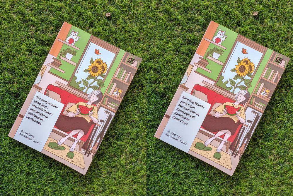 Quotes Buku Seorang Wanita yang Ingin Menjadi Pohon Semangka