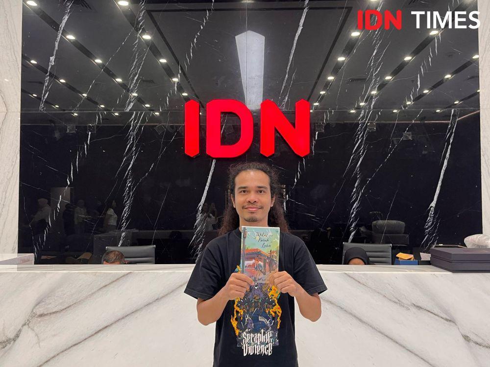 Rilis Buku Ikhlas Penuh Luka, Boy Candra Ajak Pembaca Memaknai Luka