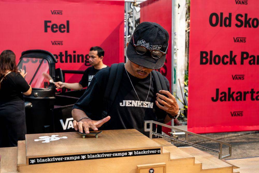 Suasana The Vans Old Skool Block Party Jakarta (Dok.Vans Indonesia)