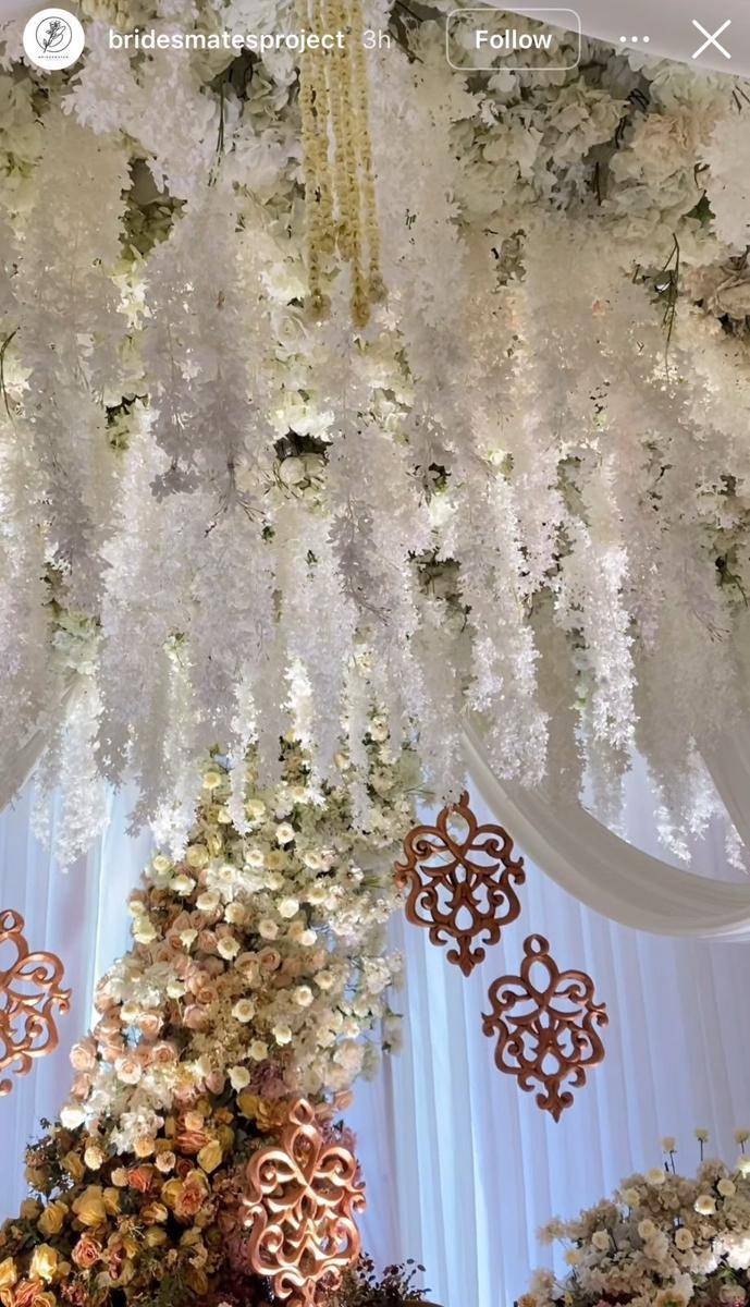 Dekorasi Akad Valerie (instagram.com/bridesmatesporject)