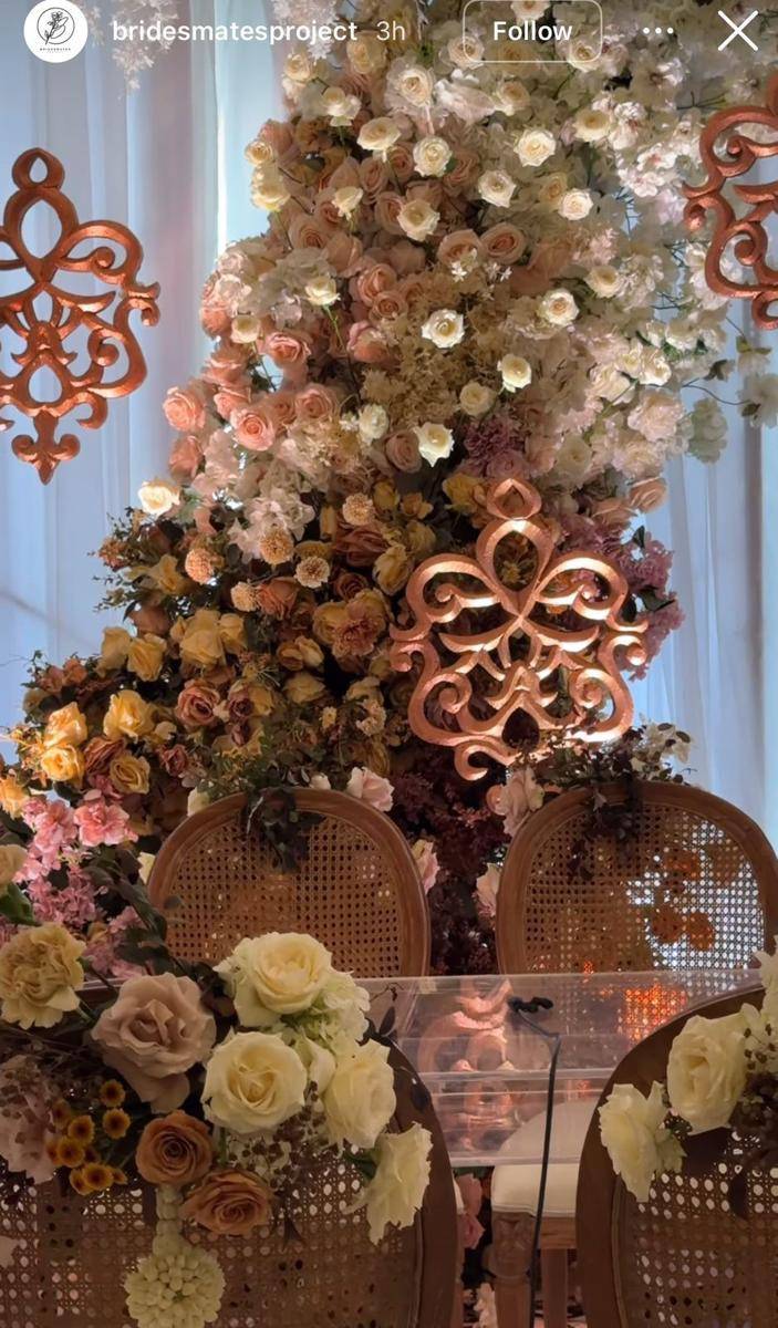 Dekorasi Akad Valerie (instagram.com/bridesmatesporject)
