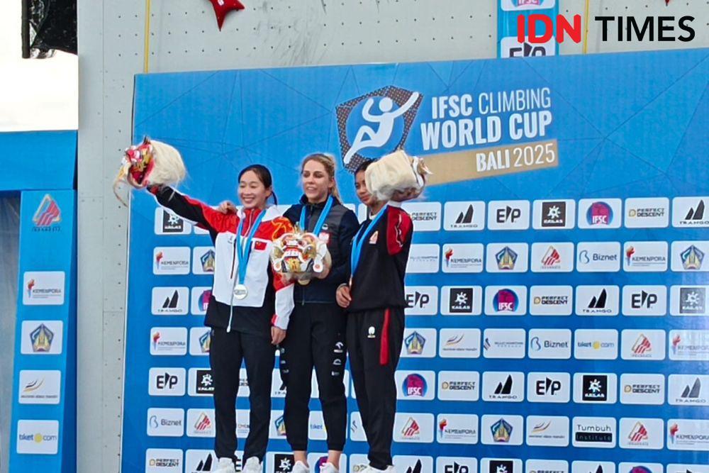 FPTI Apresiasi Sambutan Bali untuk Piala Dunia Panjat Tebing 2025