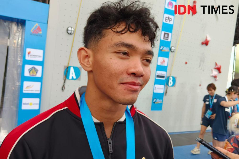 Kiromal Katibin Tak Puas dengan Hasil Perunggu Hari Ini