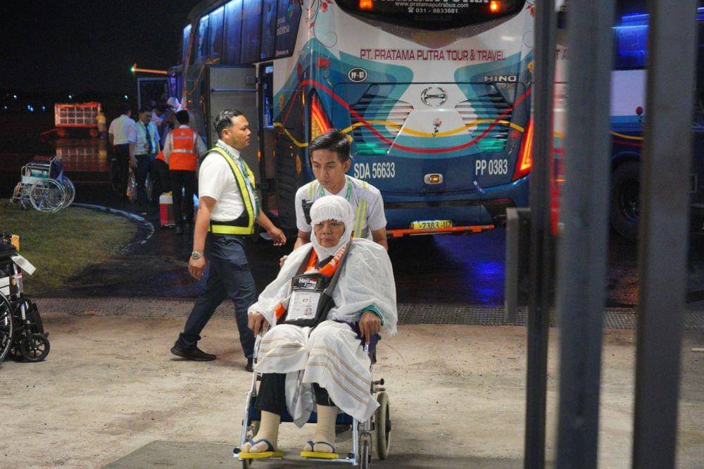 Ribuan jamaah haji Indonesia sudah tiba di Madinah pada Sabtu (3/5/2025) (kemenag.go.id)