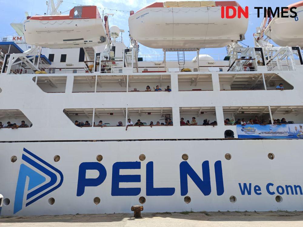 Pelni Kasih Diskon Tiket 50 Persen, Ini Syaratnya