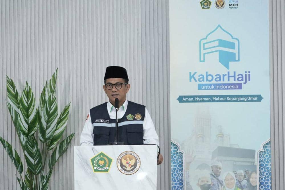 Kemenag imbau jamaah untuk taat aturan dan patuhi arahan petugas (kemenag.go.id)