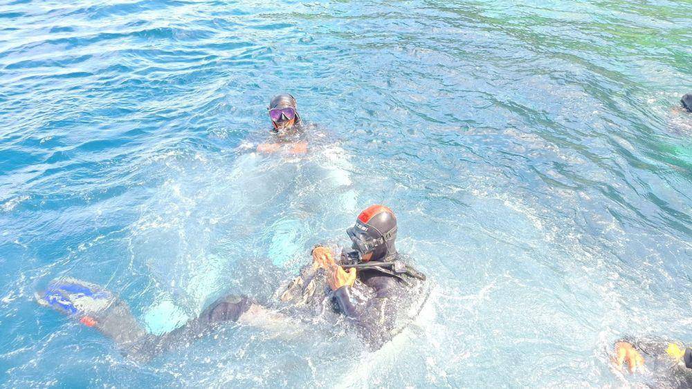 Zhang Xiao Han (30), WNA asal China dilaporkan tenggelam saat melakukan penyelaman di perairan Pulau Kakaban Berau, pada Jumat (2/5/2025) kemarin. (Dok. Kantor SAR Balikpapan)