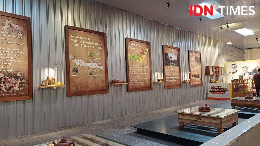 Potret area sejarah pabrik PT. Sinar Sosro Gunung Slamat, Slawi, Kabupaten Tegal, Jawa Tengah (IDN Times/Dhiya Awlia Azzahra)(IDN Times/Dhiya Awlia Azzahra)