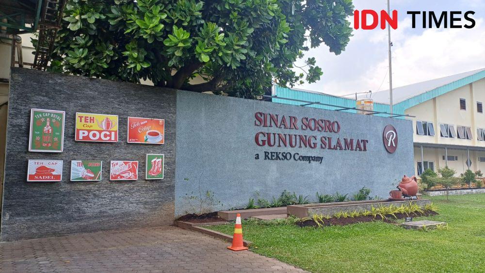 15 Potret Pabrik Sosro di Slawi, Jadi Wisata Seru dan Edukatif