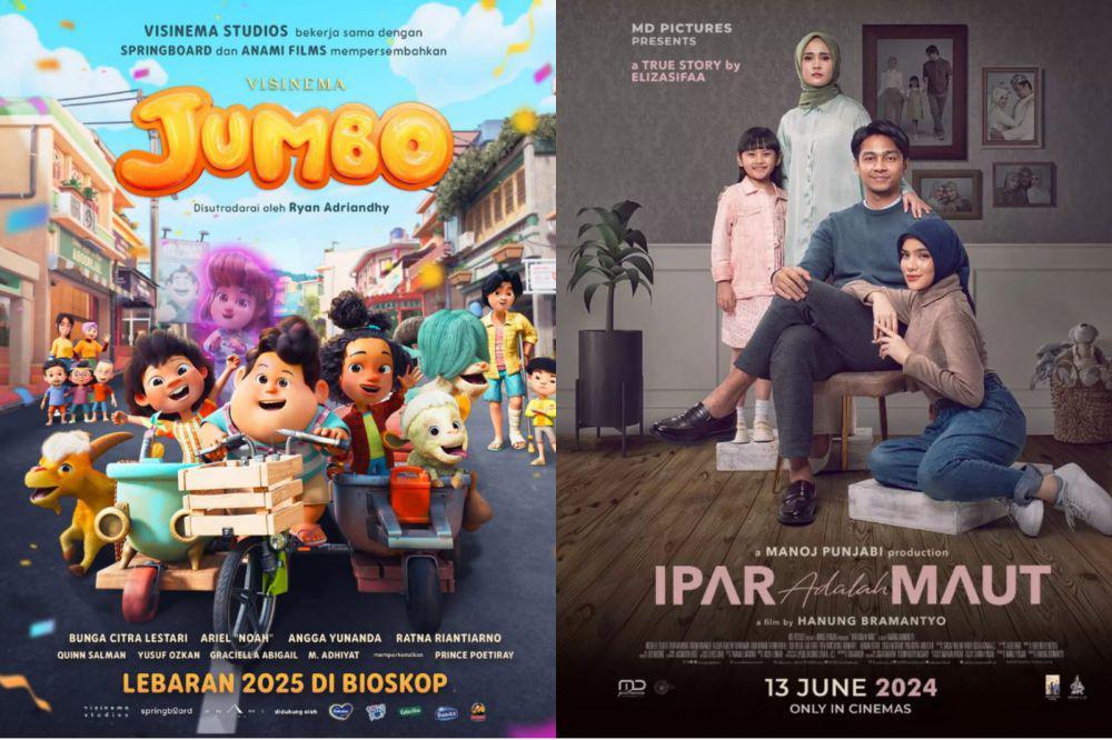 10 Film Terlaris Indonesia Skenarionya Ditulis Perempuan
