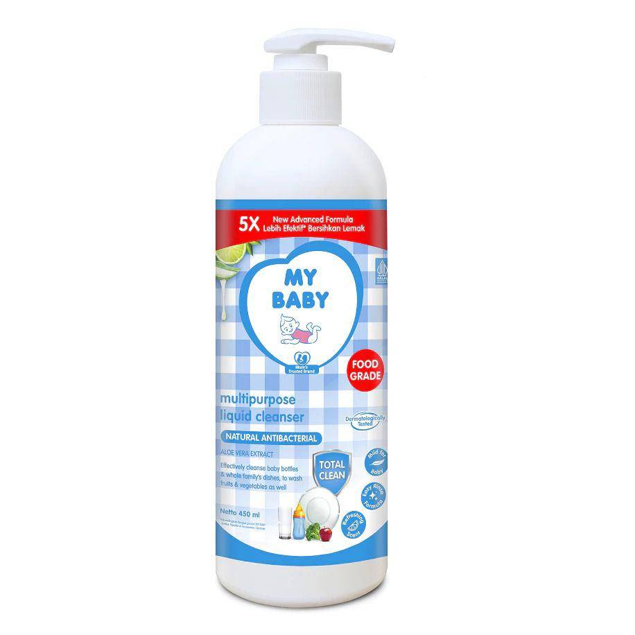 My Baby Bottle, Nipple and Baby Accessories Cleanser (shopee.co.id/My Baby Official Shop)