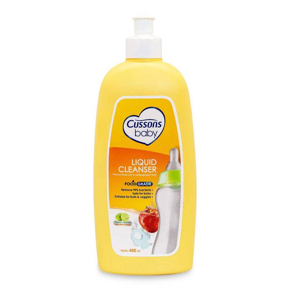 Cussons Baby Liquid Cleanser (cussonsbaby.co.id/product)