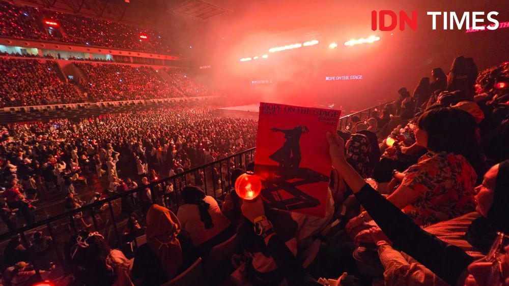 Konser Solo J-Hope, HOPE ON THE STAGE Jakarta Obati Kangen ARMY ke BTS