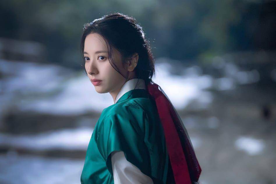 Bona WJSN di KDrama The Haunted Palace (dok.SBS/The Haunted Palace)