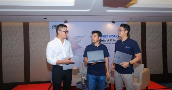 ASUS ExpertBook P Series, Laptop Bisnis Durabilitas Kelas Militer