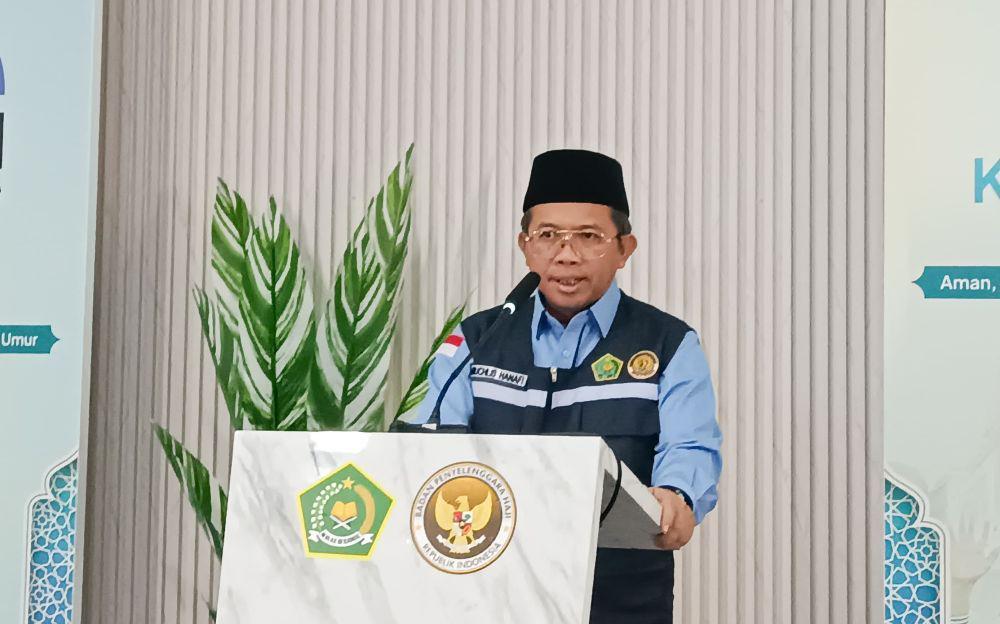 Direktur Pelayanan Haji Luar Negeri Kementerian Agama (Kemenag), Muchlis Hanafi. (Dok. Kemenag)
