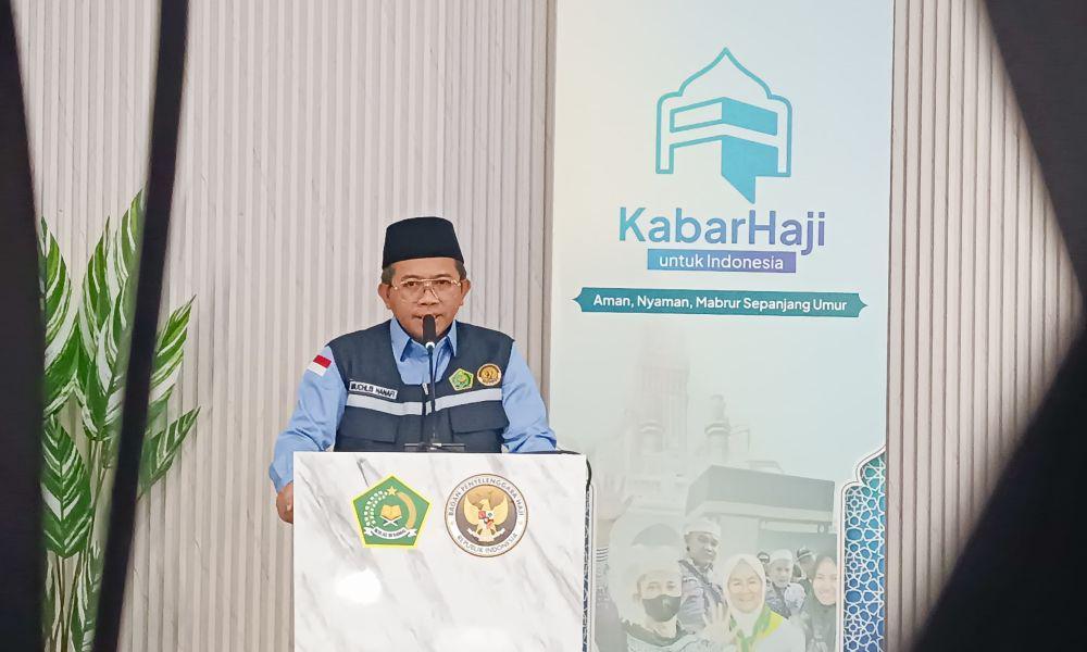Direktur Pelayanan Haji Luar Negeri Kementerian Agama (Kemenag), Muchlis Hanafi. (Dok. Kemenag)