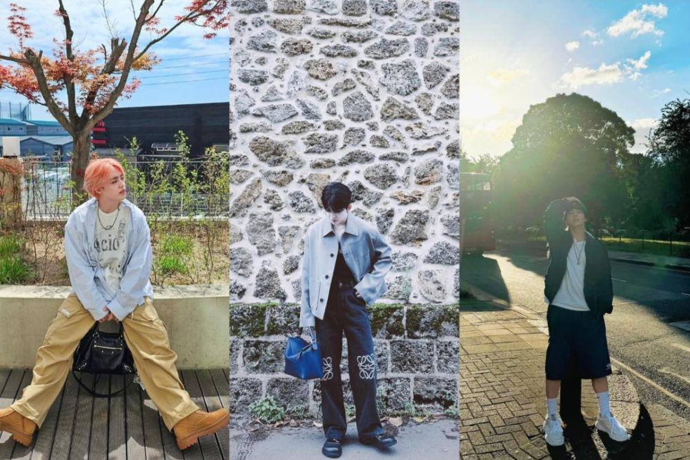 9 Ide Street Style OOTD ala S.Coups SEVENTEEN, Effortlessly Cool!