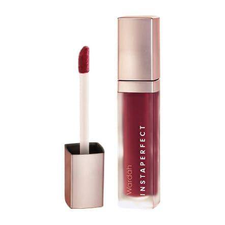 Wardah Instapefect MATTESETTER Lip Matte Paint 02 Dear (sociolla.com/Wardah Instapefect MATTESETTER Lip Matte Paint 02 Dear)