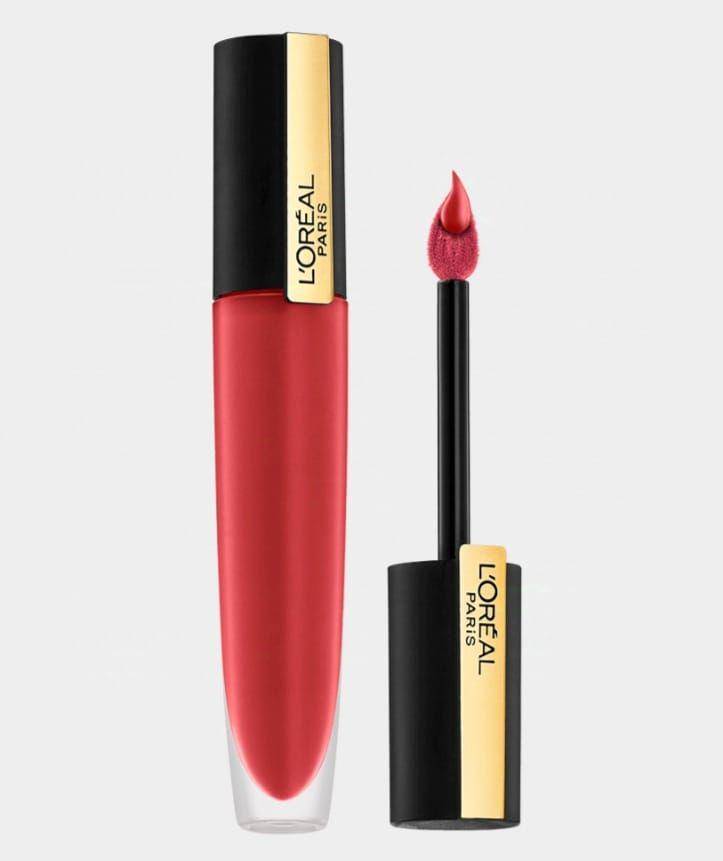 L'Oreal Paris Rouge Signature Matte Color Ink 129 I Lead (lorealparis.com.my/L'Oreal Paris Rouge Signature Matte Color Ink 129 I Lead)