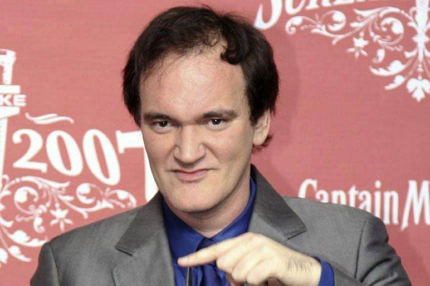 Quentin Tarantino dalam acara Scream Awards 2007 