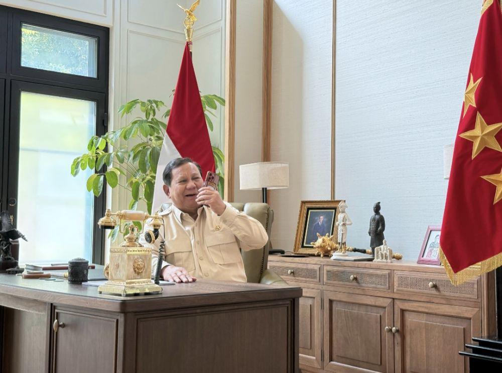 Prabowo Kasih Selamat ke Albanese Usai Kembali Jabat PM Australia