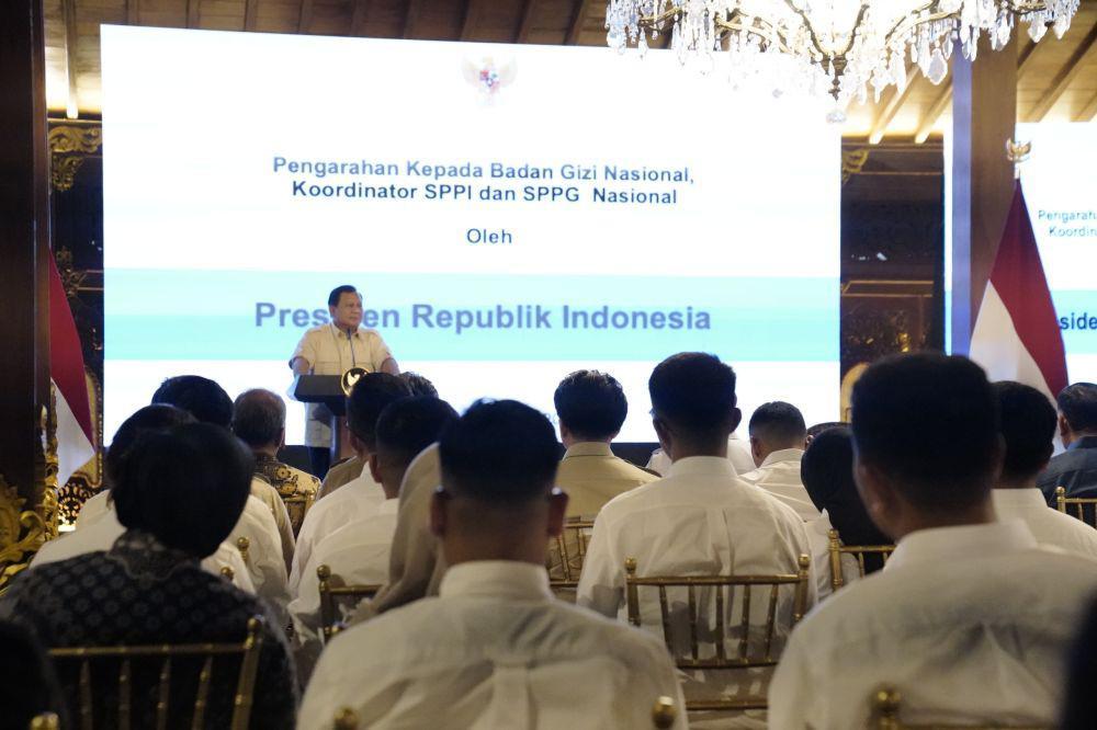 Prabowo ke Pengawas Dapur MBG: Tak Boleh Kongkalikong!