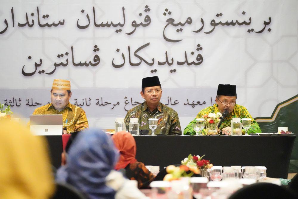 Majelis Masyayikh Rancang Standar Pendidikan Pesantren Jenjang S2-S3