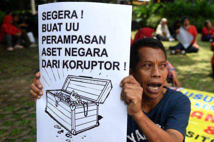 Protes RUU perampasan aset