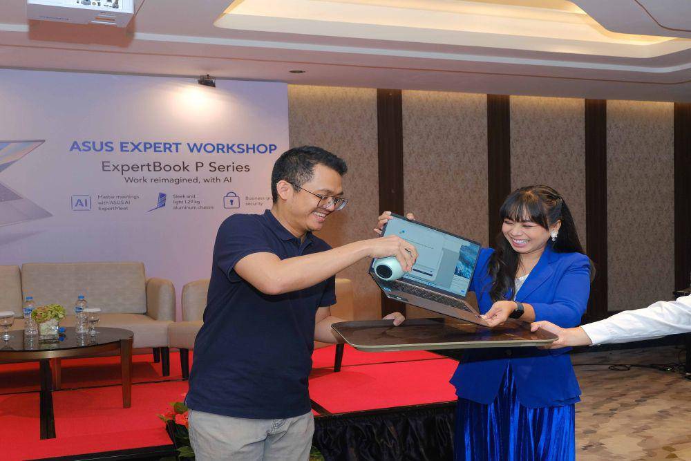 ASUS ExpertBook P Series (dok. ASUS)