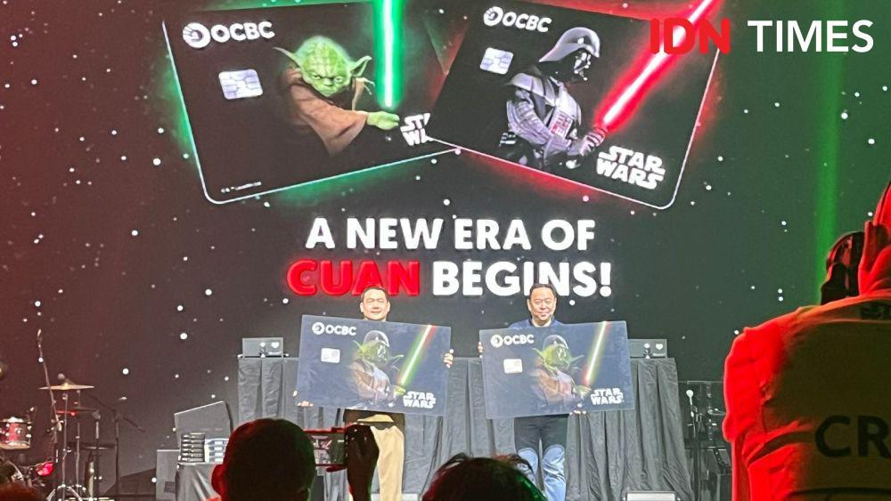 OCBC-Disney Luncurkan Kartu Kredit OCBC Star Wars Platinum